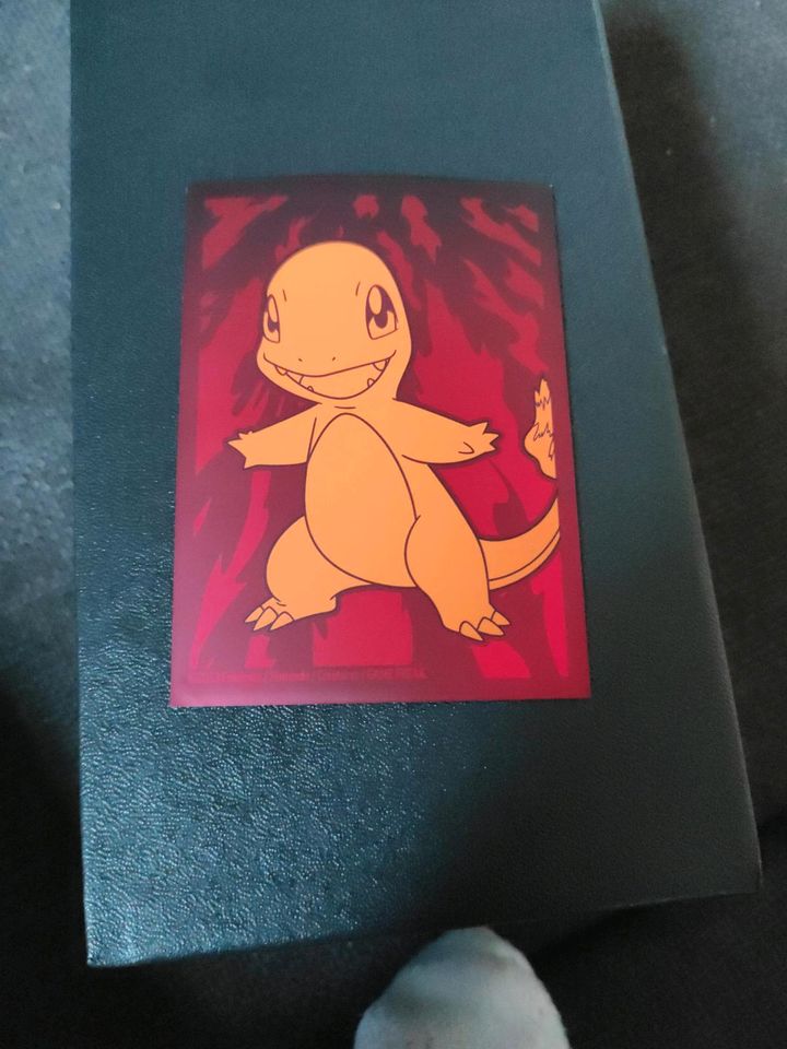 Pokemon Karte Glurak ex Terrakristall Obsidian Flammen in Lienen