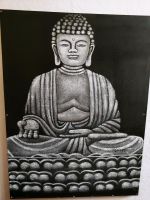 Gemälde Bild Buddha Zen Öl Acryl Kunst Sachsen-Anhalt - Halle Vorschau