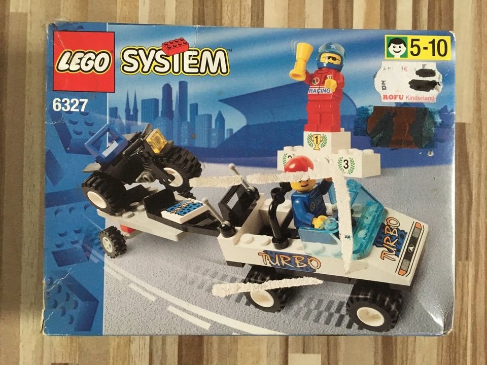 Lego system 6327 Trike Racing Motorsport Motorrad Rennauto in Aalen