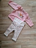 Ergee Set Gr. 68 Hose Leggins Pullover Sweater Fuchs Blumen Nordrhein-Westfalen - Harsewinkel Vorschau