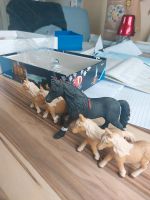 Schleich Pferde 5 Stück Baden-Württemberg - Obrigheim Vorschau