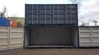 ✅ 20 Fuß Open Side Container, Side Door Seecontainer, 6900€ netto Bayern - Würzburg Vorschau