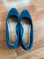 Pumps Clarks blau 39 Bayern - Fürth Vorschau