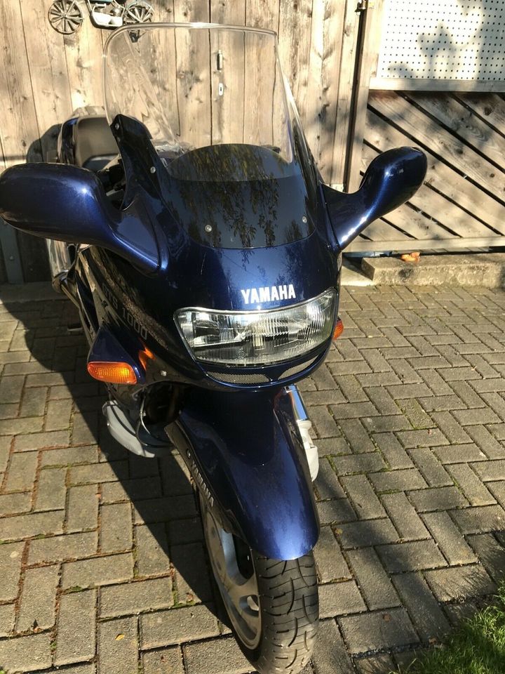 Yamaha GTS 1000 mit Kofferset in Neunkirchen-Seelscheid