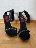 Sandalen schwarze Highheels Hessen - Kelkheim Vorschau