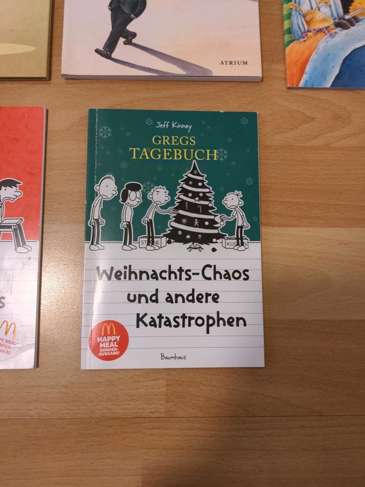 MC Donalds Bücher aus dem Happy Meal Einzelkauf möglich in Schwanewede