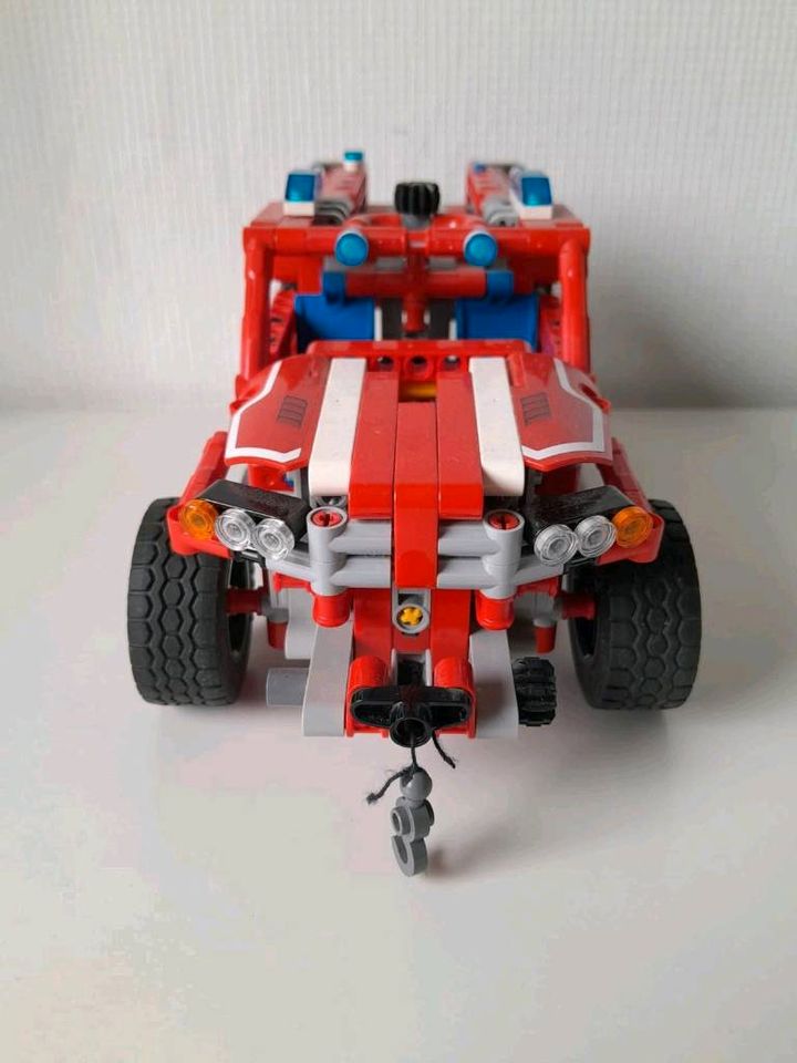 LEGO Technik Feuerwehrauto in Lengerich