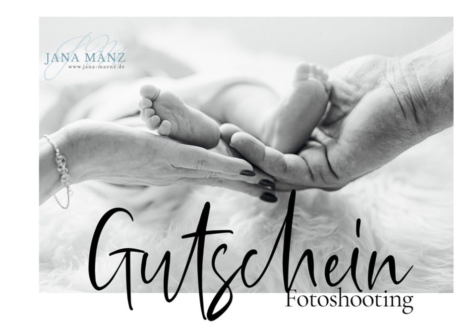 Gutschein für ein professionelles Fotoshooting in Grimma