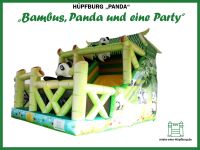 Hüpfburg Panda mieten,XL 5x5m, Rutsche, Anleiferung Schleswig-Holstein - Reinbek Vorschau