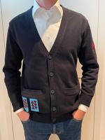 Calvin Klein Strickjacke dunkelblau NEU Herren Gr. M Nordrhein-Westfalen - Minden Vorschau