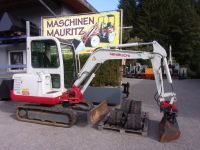 Takeuchi TB 125 Minibagger Bayern - Wegscheid Vorschau