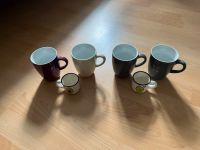 4 Kaffeetassen von Thomas + 2 Espressotassen Baden-Württemberg - Heidelberg Vorschau