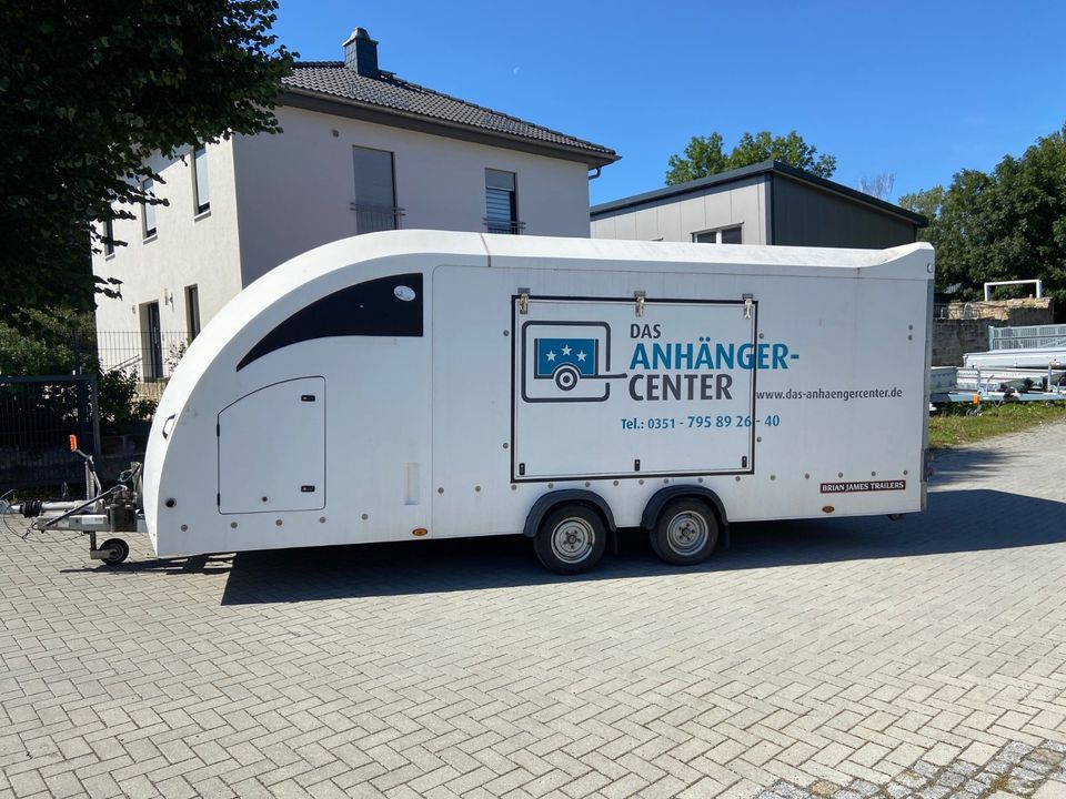 ❌ Verkauf geschl. Autotransproter Brian James Trailer RT4 ❌ in Dresden