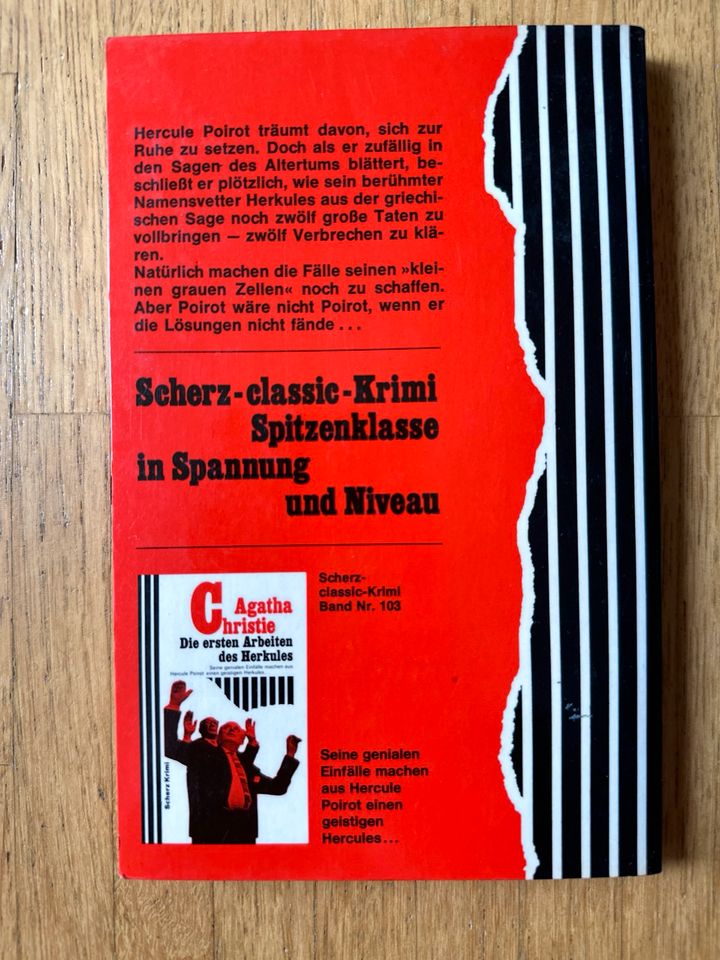 Agatha Christie Die letzten Arbeiten des Herkules in Aalen