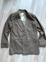 Neu -Blazer von H&M Größe XS Braun/Grau Nordrhein-Westfalen - Bad Oeynhausen Vorschau