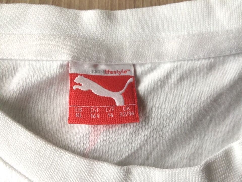 Puma Sport - T-Shirt, Gr. 164 in Salzhausen