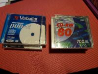5x Octron CD-RW 80 + 4x Vebratim Photo Printable DVD+R Baden-Württemberg - Remshalden Vorschau