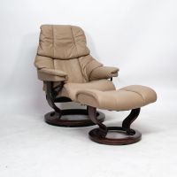 Stressless Reno S Ledersessel Sessel Relaxsessel Fernsehsessel Hamburg Barmbek - Hamburg Barmbek-Süd  Vorschau