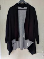 Schicke Strickjacke /Cardigan von Flame, grau/schwarz, Gr XS ( pa Brandenburg - Schildow Vorschau