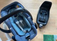 Maxi Cosi Pebble Plus + 2wayFix Basis Blau TOP Zustand Babyschale Niedersachsen - Seevetal Vorschau