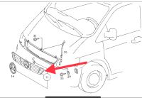 A6388880015 Kühlerverkleidung Mercedes Vito OVP neu Nordrhein-Westfalen - Korschenbroich Vorschau