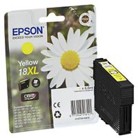 EPSON Gänseblümchen 18XL / T1814XL gelb Druckerpatrone Bayern - Gersthofen Vorschau