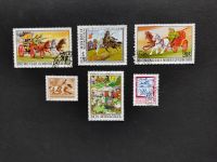 Mongolisches Briefmarken Lot Brandenburg - Heidesee Vorschau