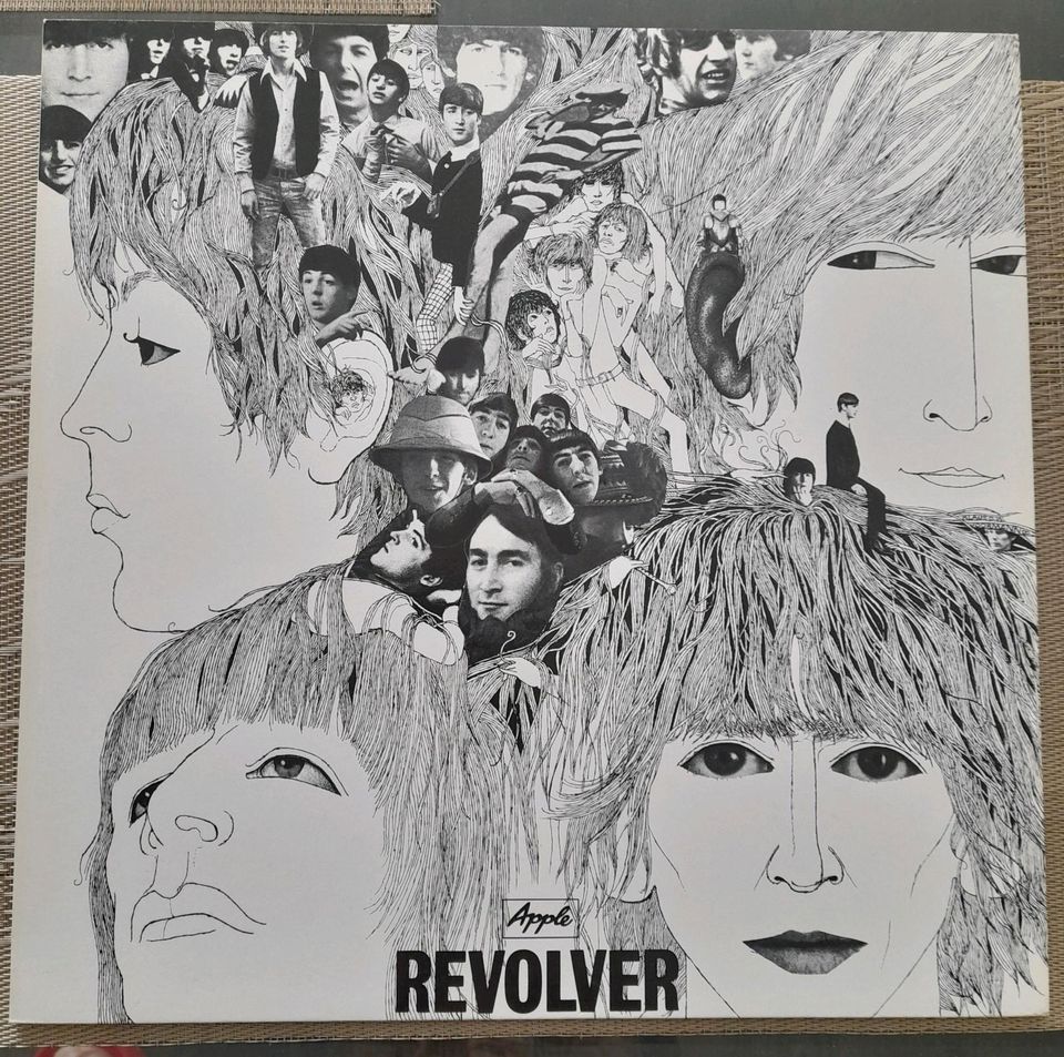 The Beatles  -  "  Revolver  "    Vinyl   Schallplatte in Ehingen (Donau)