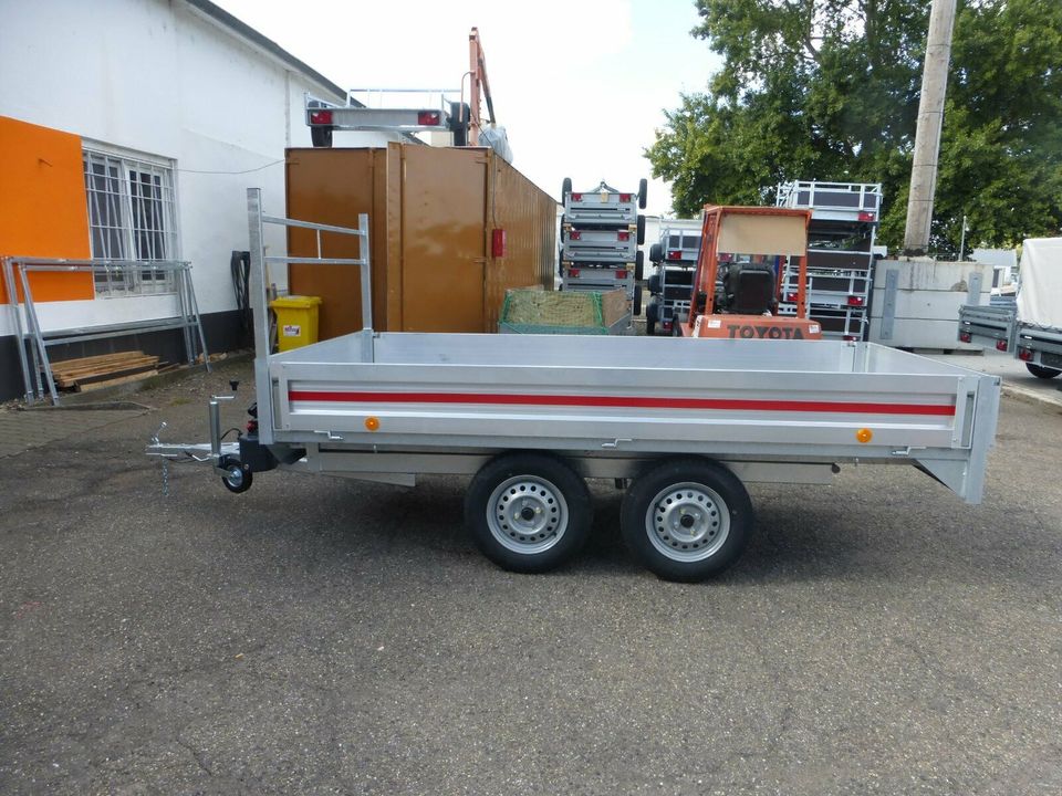 Hochlader Tandem Kipper 750 kg  2,60 x 1,50 x 30 Neu in Wassenach