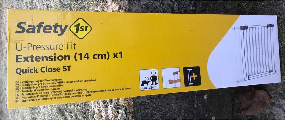 Safety 1st Erweiterung Extension 14 cm in Hohen Neuendorf - Bergfelde |  Babyausstattung gebraucht kaufen | eBay Kleinanzeigen ist jetzt  Kleinanzeigen