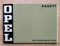 Betriebsanleitung Opel Kadett Ausgabe 1971 Stuttgart - Stuttgart-Ost Vorschau