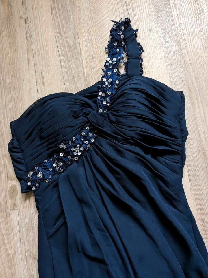 Festkleid Jugendweihe Konfirmation Abschlussball Abiball  XS/34 in Zeulenroda