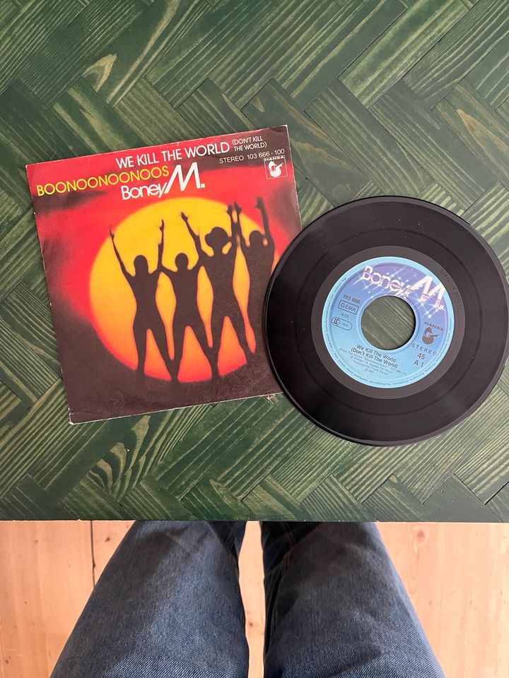 Original Vintage Vinyl Boney M boonoonoonoos in Karlsruhe