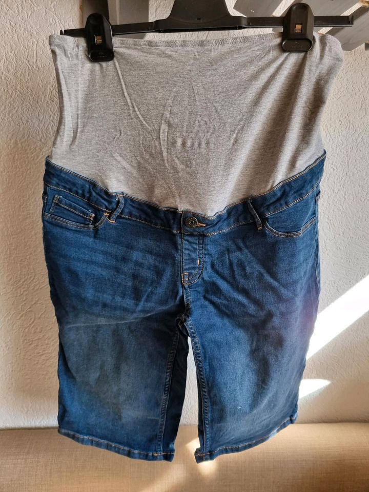Umstands kurze Sommer Jeans Hose in Gersthofen