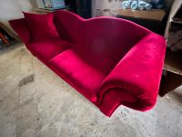 Couch / Sofa Rot Bayern - Donauwörth Vorschau