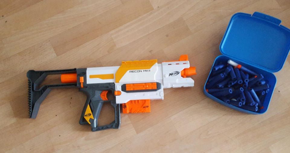 NERF - N-Strike Elite Modulus Recon MKII Basis-Blaster in Dresden