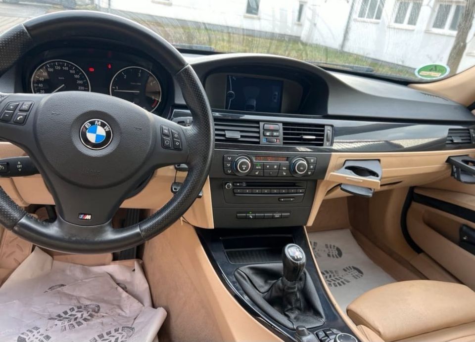 BMW 320d M Diesel  Leder Sith. start-stop AGR und Partikül Neu in Eppelborn