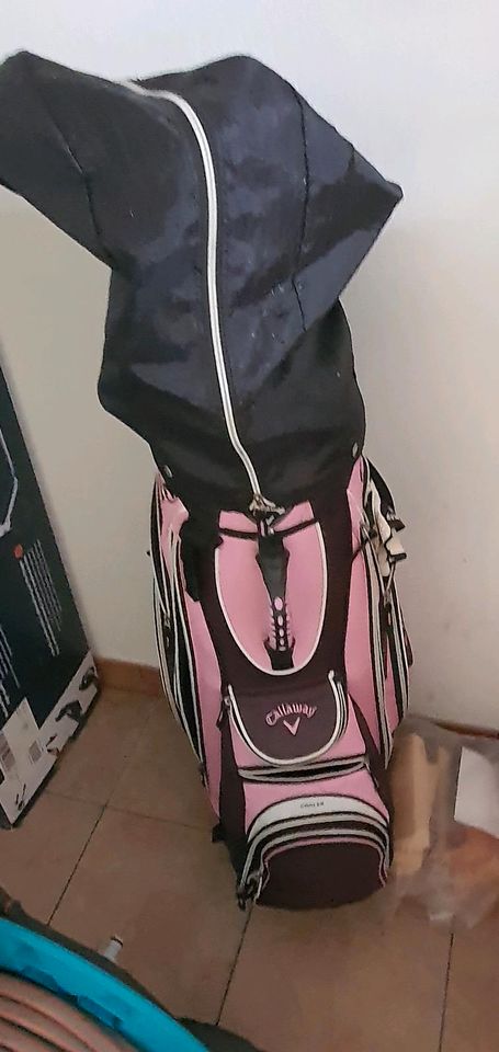 Golfbag mit Cobraschlägern für Damen in Gifhorn