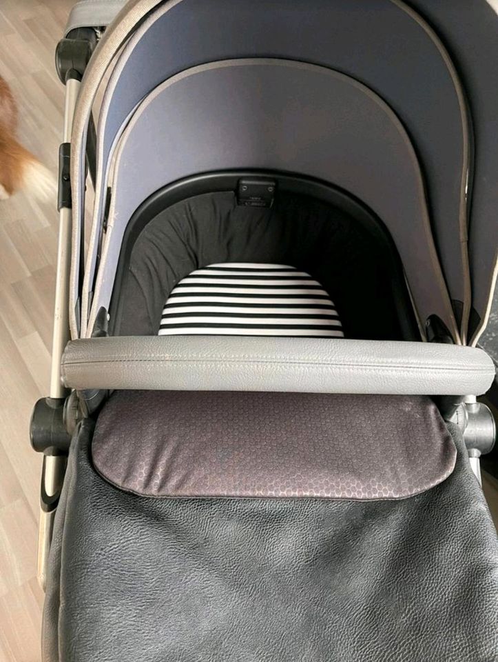 Mima Xari Kinderwagen 3 in 1 Maxi-Cosi Babyschale in Korbach