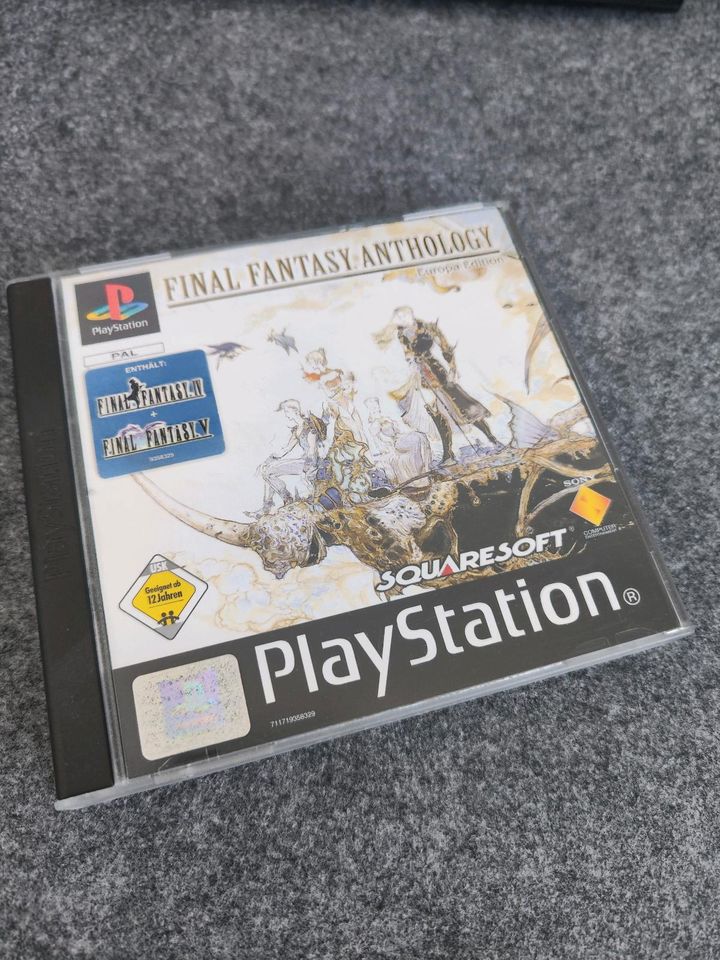 Final Fantasy IV Anthology Playstation 1 in Rehden