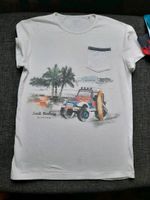 T-shirt gr. 146-152 Name it  weiss mit Auto jeep Santa Barbara su Herzogtum Lauenburg - Mölln Vorschau