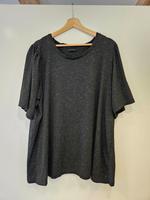 Glitzer Shirt mit leichten Puffärmeln plussize Bayern - Untermeitingen Vorschau