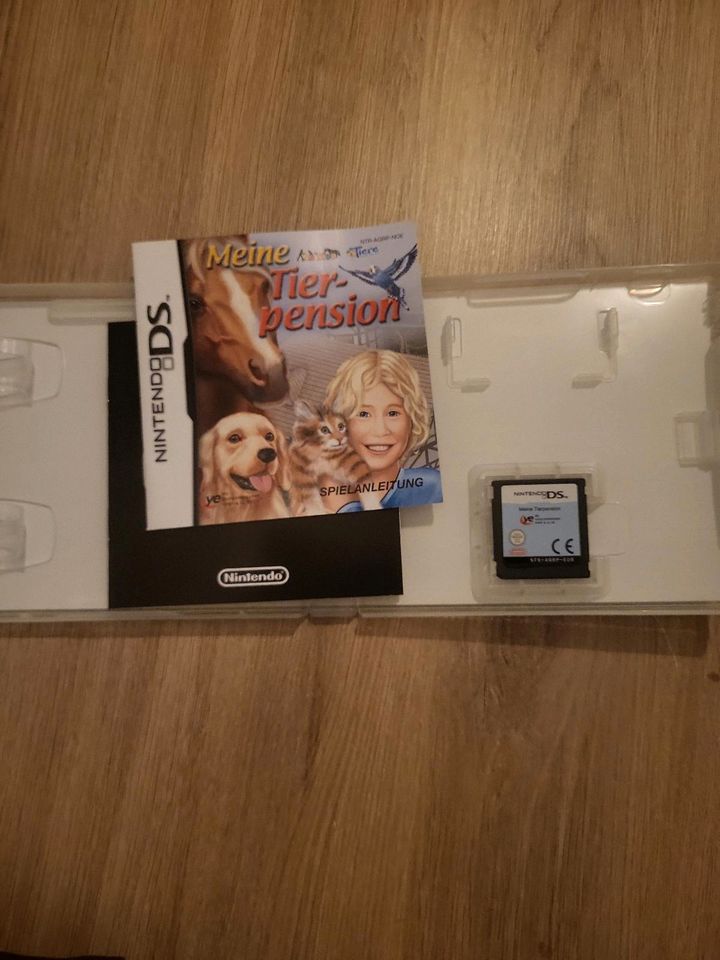 Nintendo DS Spiel - Meine Tierpension in Düsseldorf