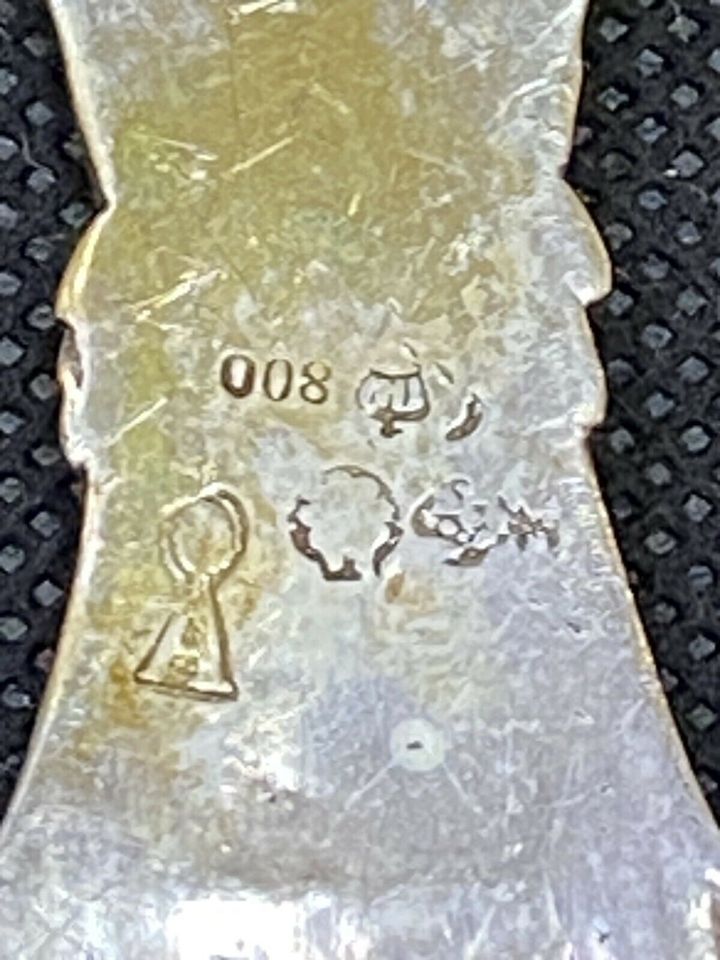 800 Silber Löffel Antik in Bonn