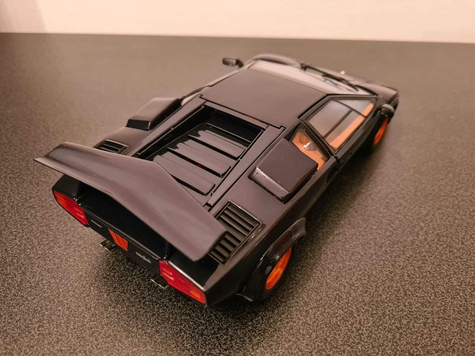 Lamborghini Countach Walter Wolf 1/18 Kyosho - Verkauf/Umtausch in München