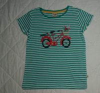 Frugi Shirt 116 122 Fahrrad Mädchen grün bio neu organic cotton Niedersachsen - Neu Wulmstorf Vorschau