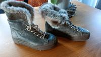 Donna Carolina Schuhe Stiefel Stiefeletten Boots Fellstiefel Niedersachsen - Georgsmarienhütte Vorschau