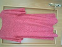 Zipfelshirt, Tunika Longshirt Gr. 36/38 bonprix pink mit Sternen Sachsen - Stauchitz Vorschau