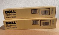 2 x Original Dell 5100cn Color Laser Printer Toner schwarz Niedersachsen - Peine Vorschau