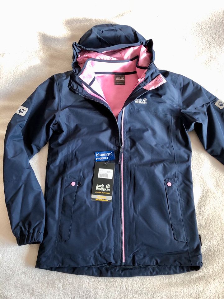 NEU ⭐️ JACK WOLFSKIN Funktionsjacke 176 Iceland 3 in 1 Regenjacke in Heidelberg